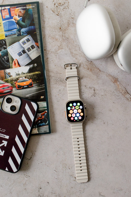 Smartwatch Ultra 10 Plus (49mm) Cinza