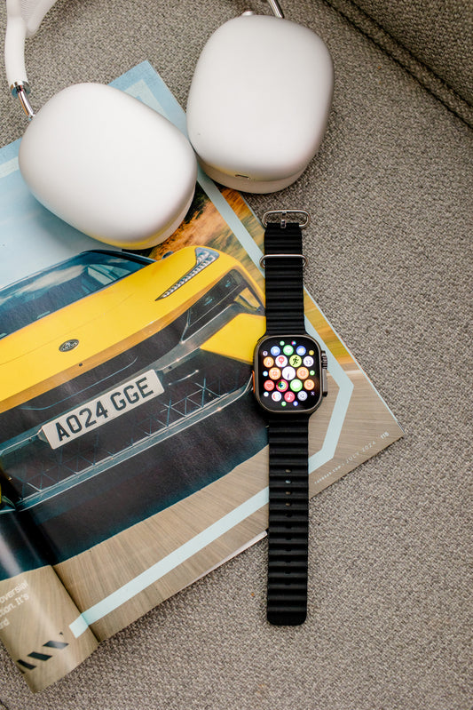 Smartwatch Ultra 9 Plus (49mm) Preto