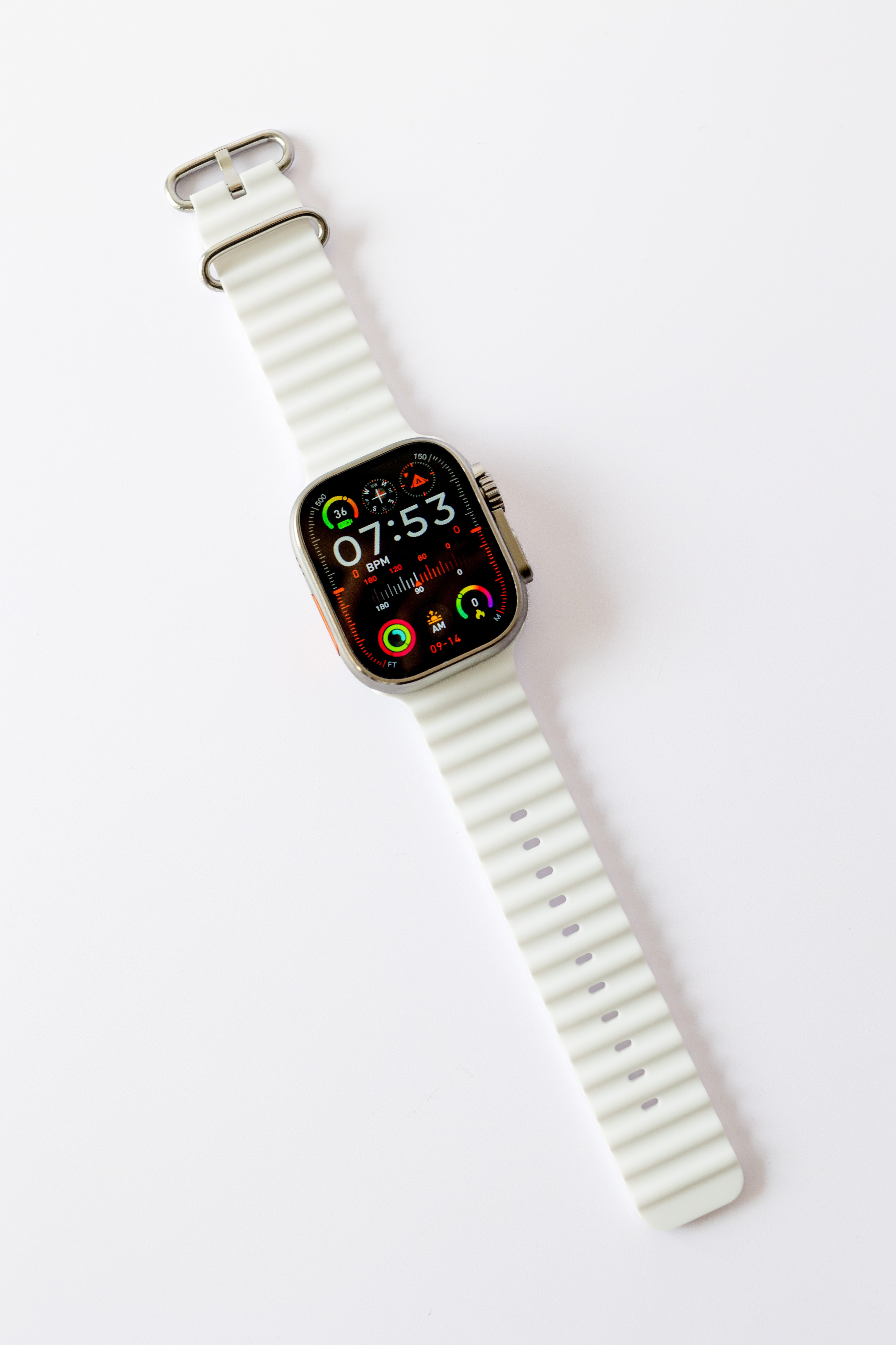 Ultra 9 Plus Série 9 49mm Branco