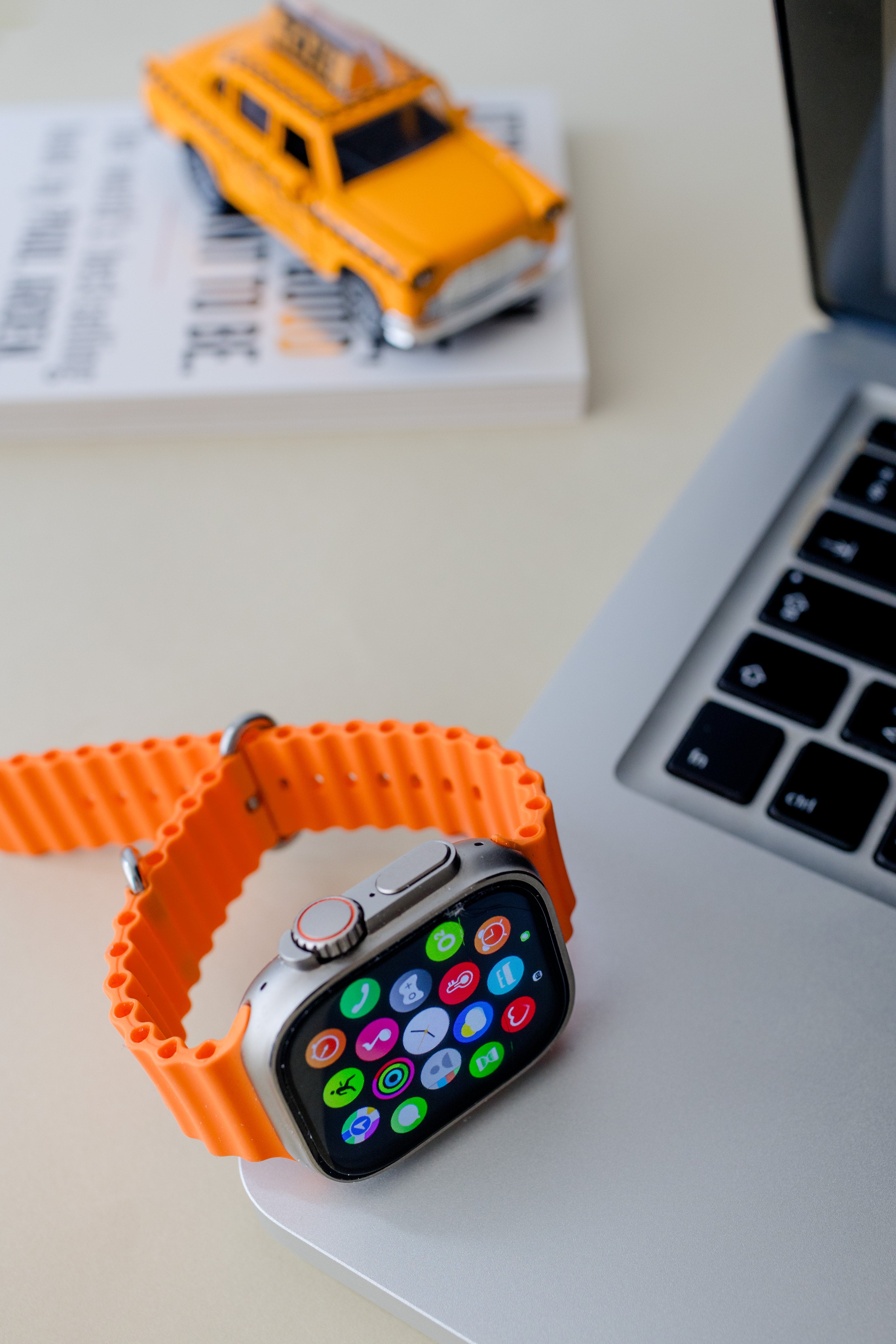 Ultra 9 Plus Série 9 49mm Laranja