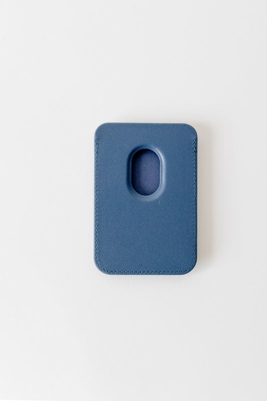 Carteira MagSafe- Azul Escuro
