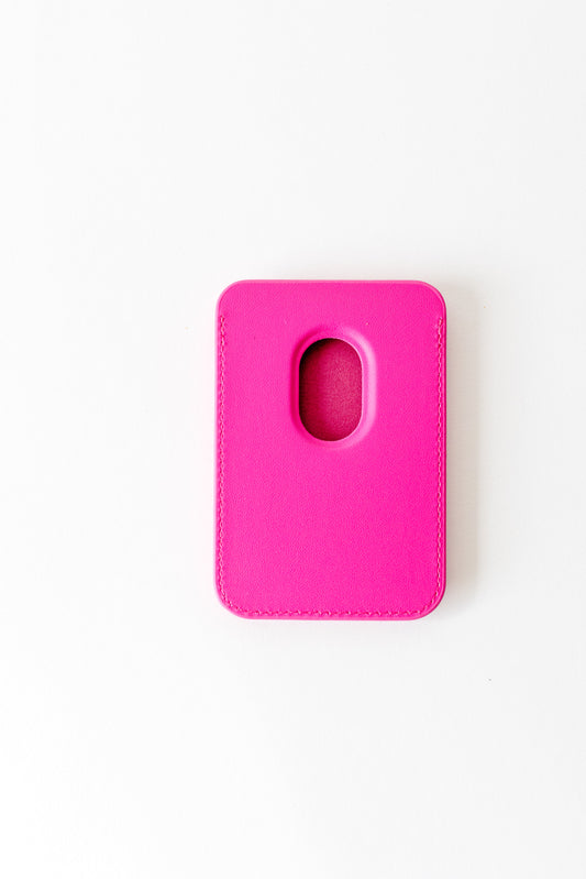 Carteira MagSafe- Rosa Choque