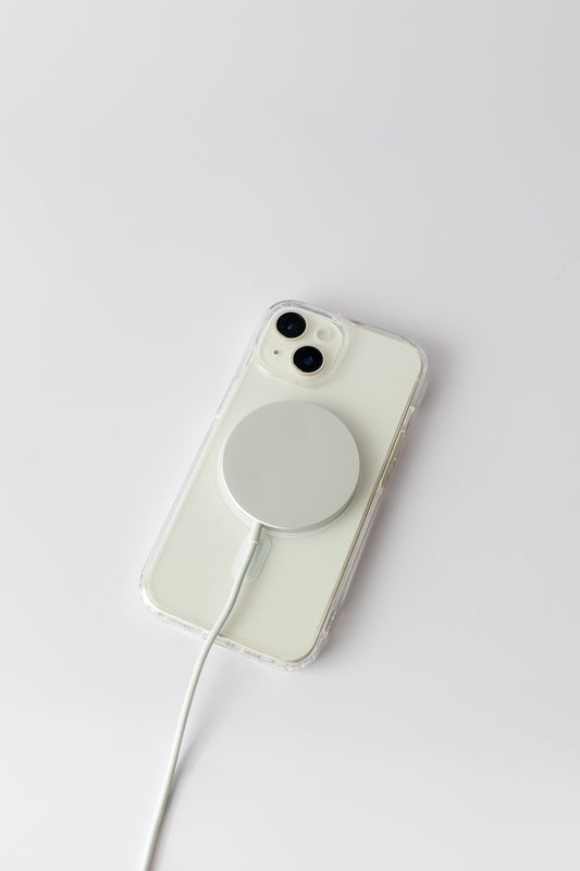 Capa transparente Magsafe ( iphone 11 ao 17 Pro Max )