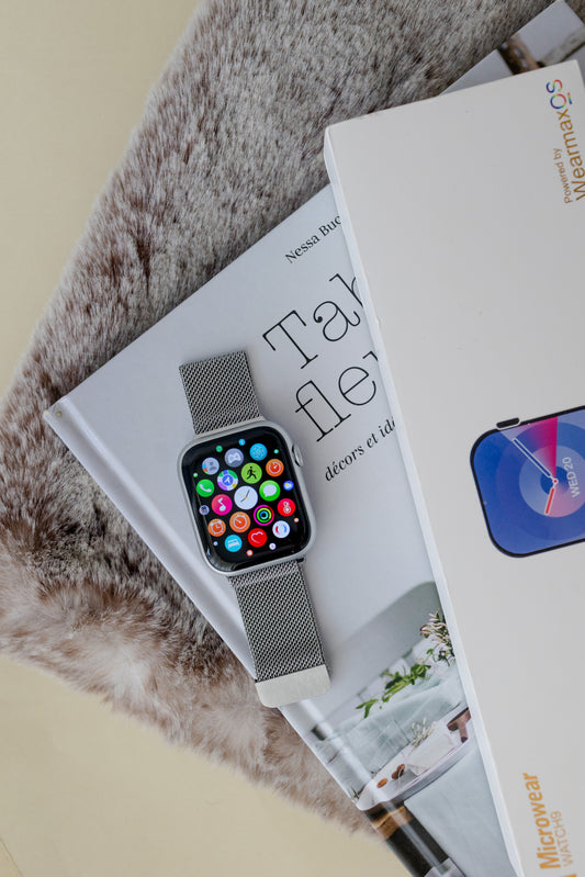 Smartwatch 9 Plus (45mm) Branco