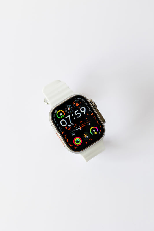 Smartwatch Ultra 9 Plus (49mm) Branco