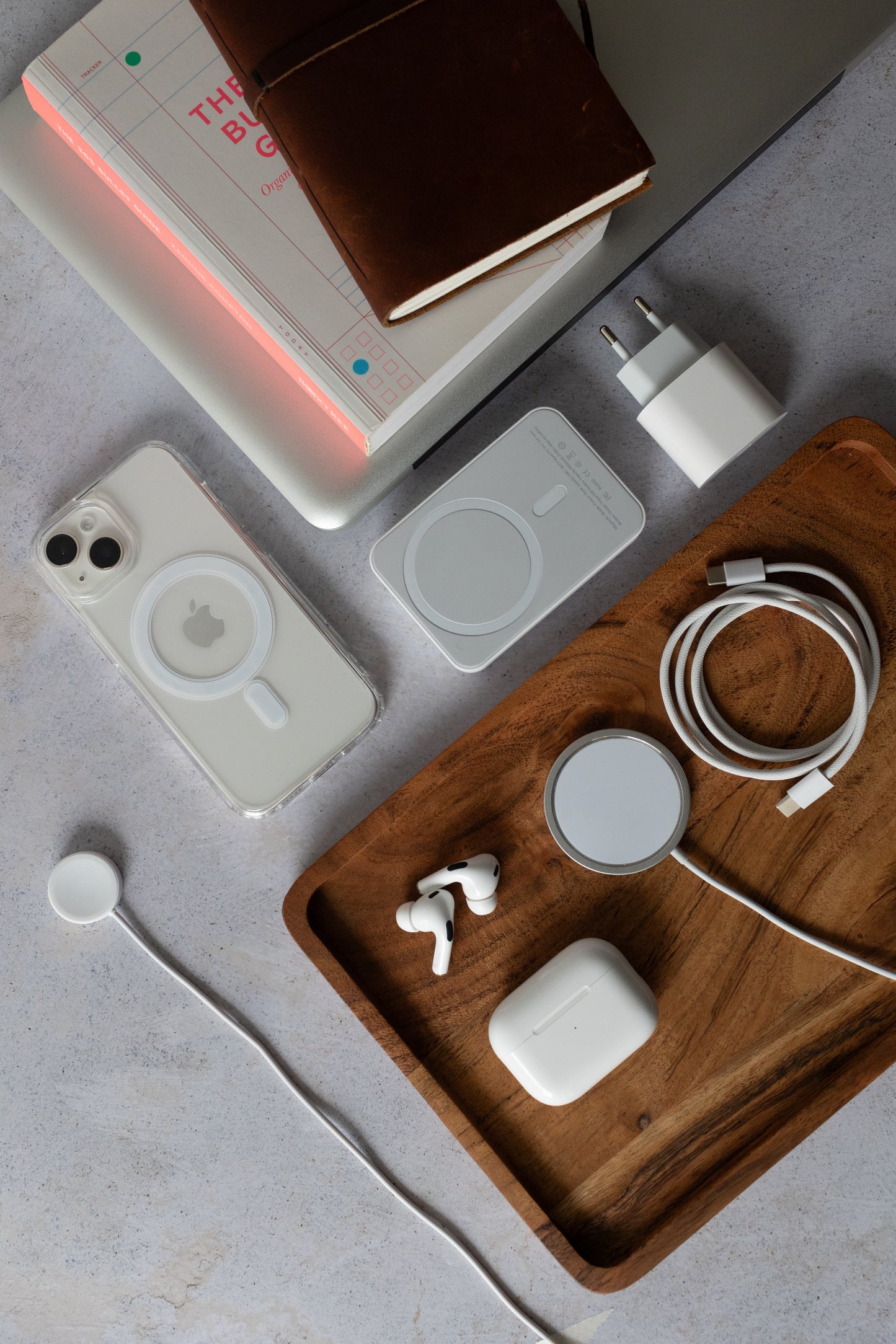 Capa transparente Magsafe ( iphone 11 ao 17 Pro Max )