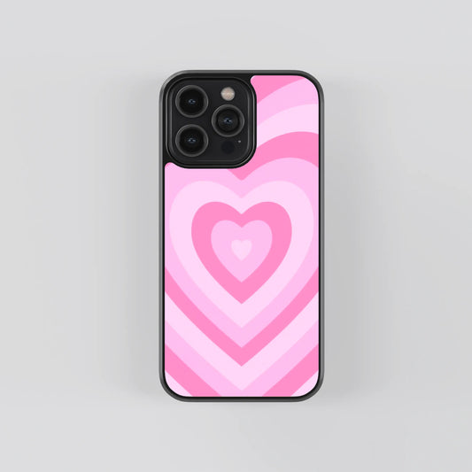 Coração Rosa Choque