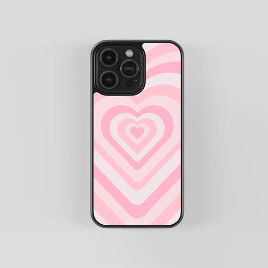 Coração Rosa