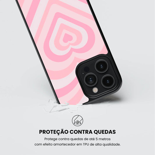 Coração Rosa
