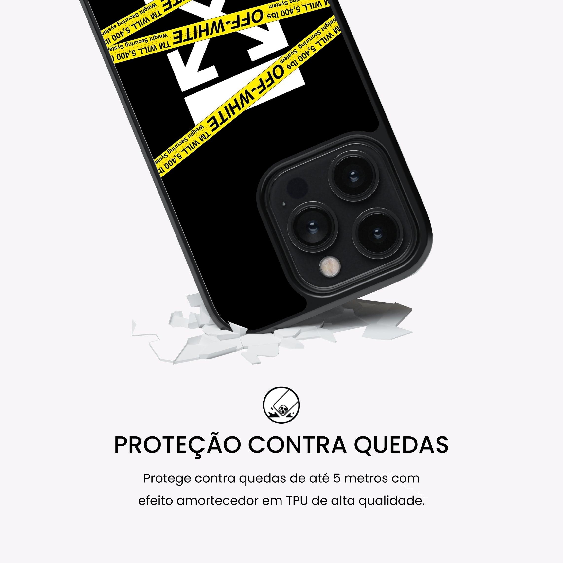 Off White Amarela Capa