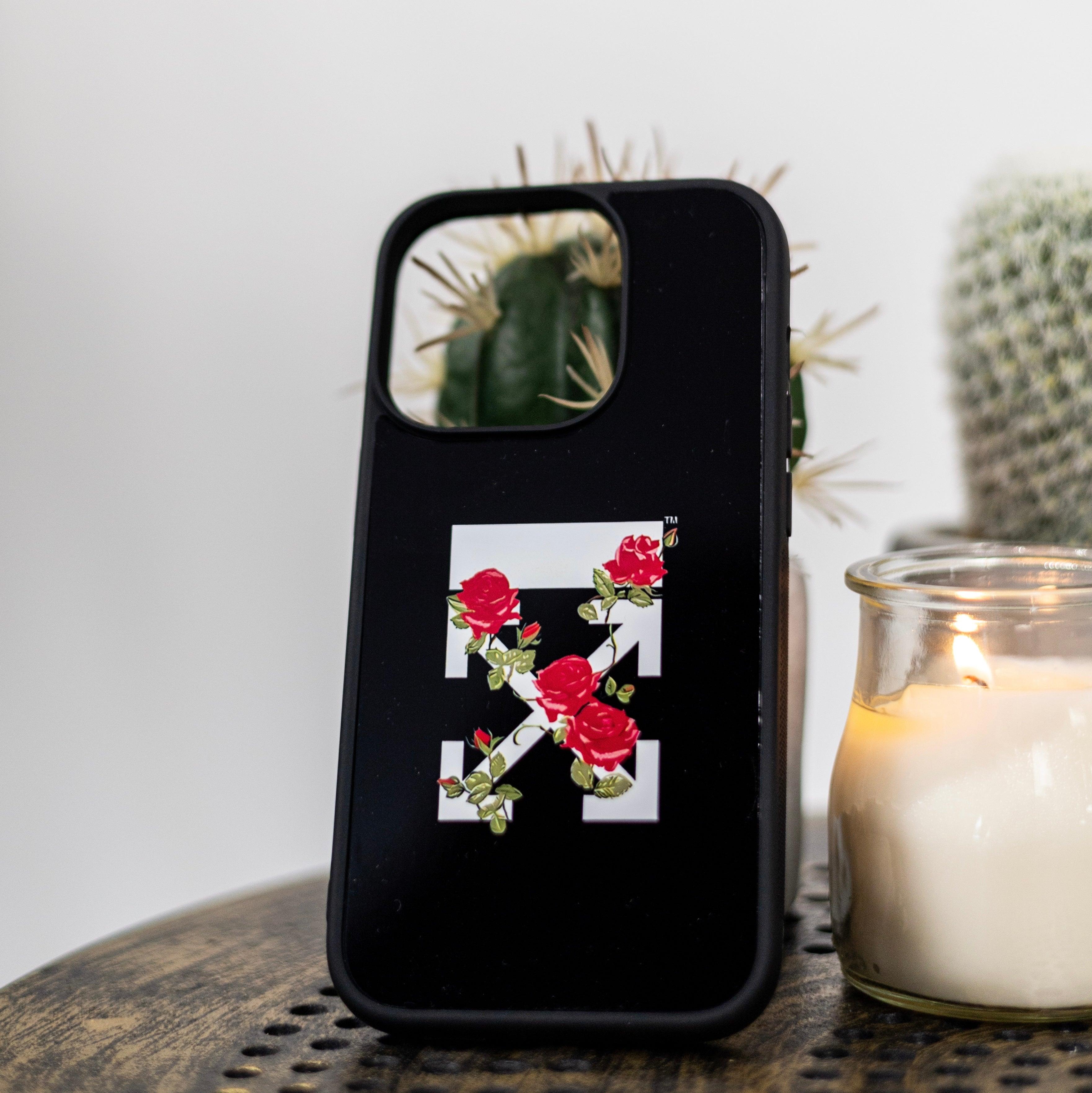 Off White Rosas Capa