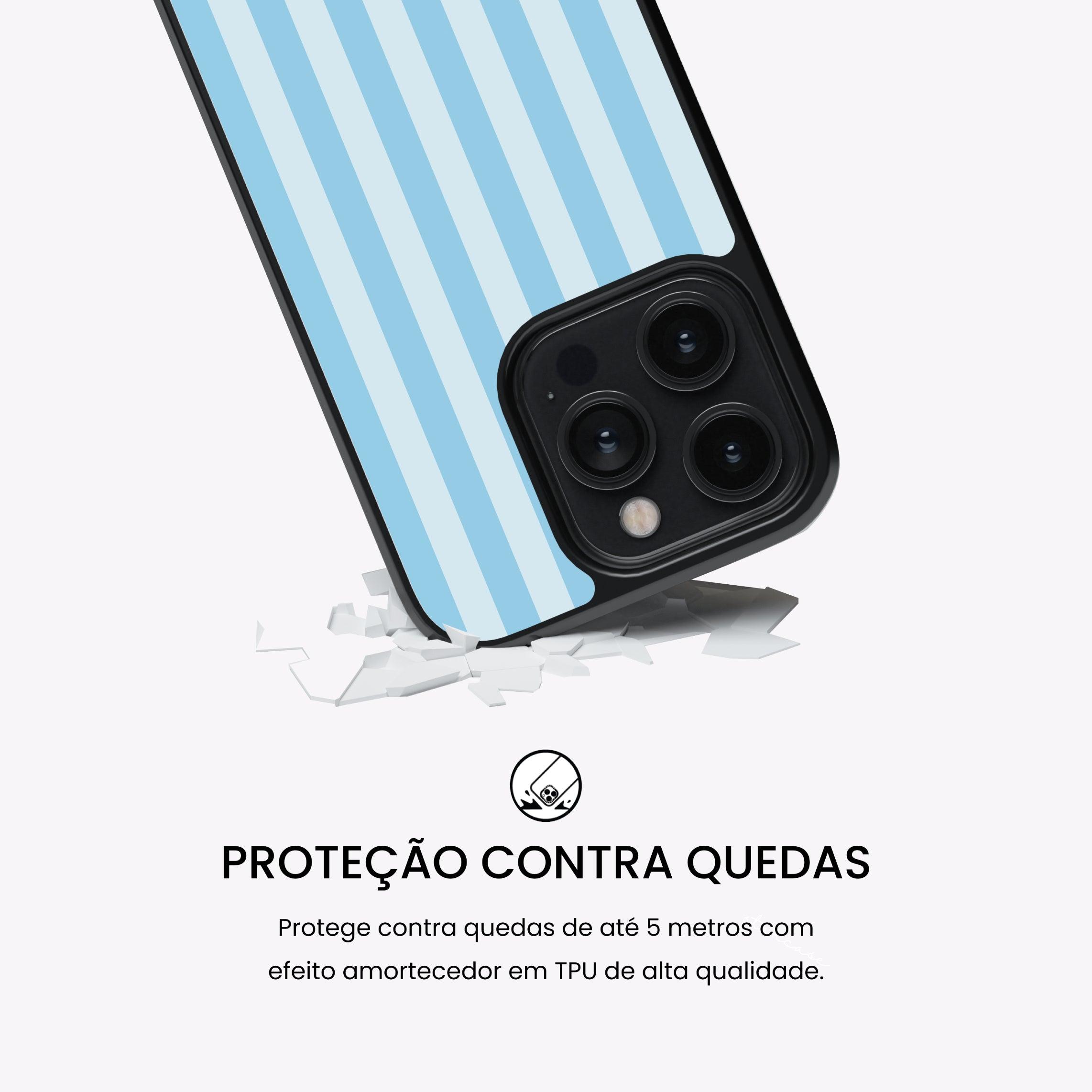 Blue Capa