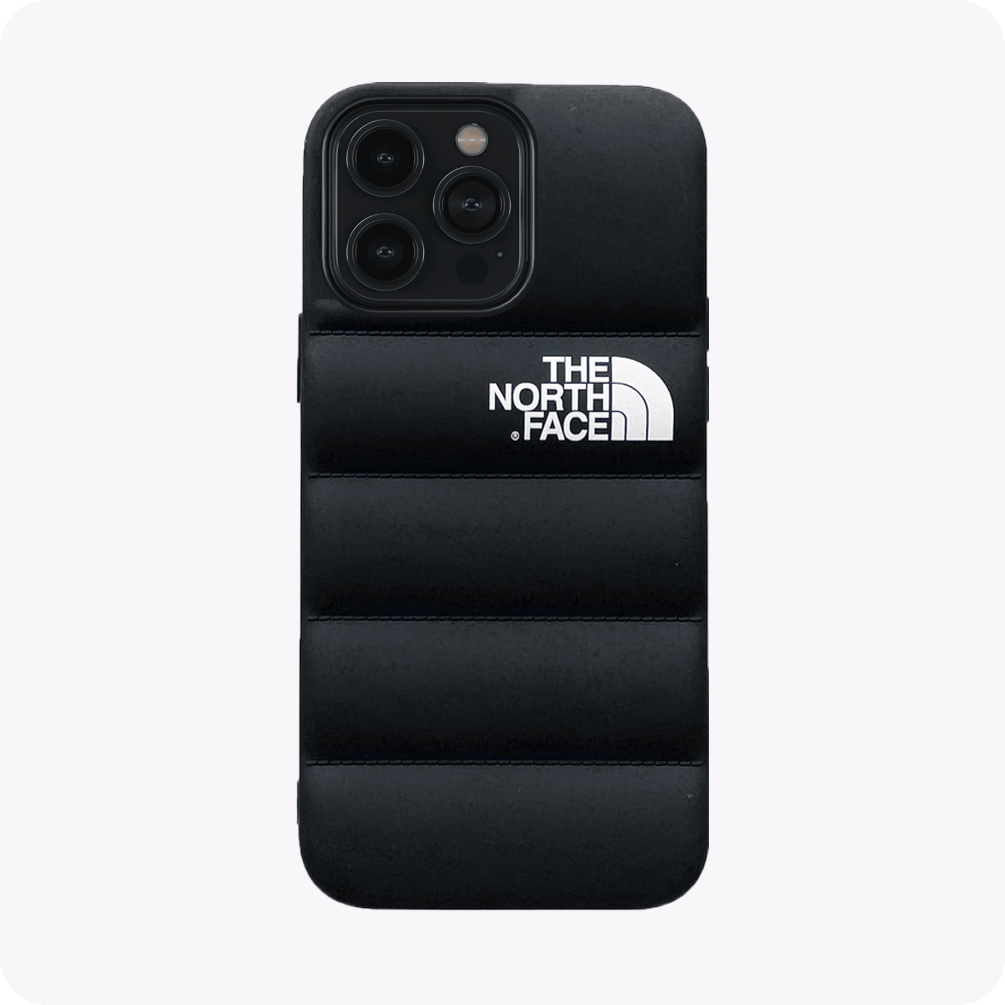 North Face Preta Capa