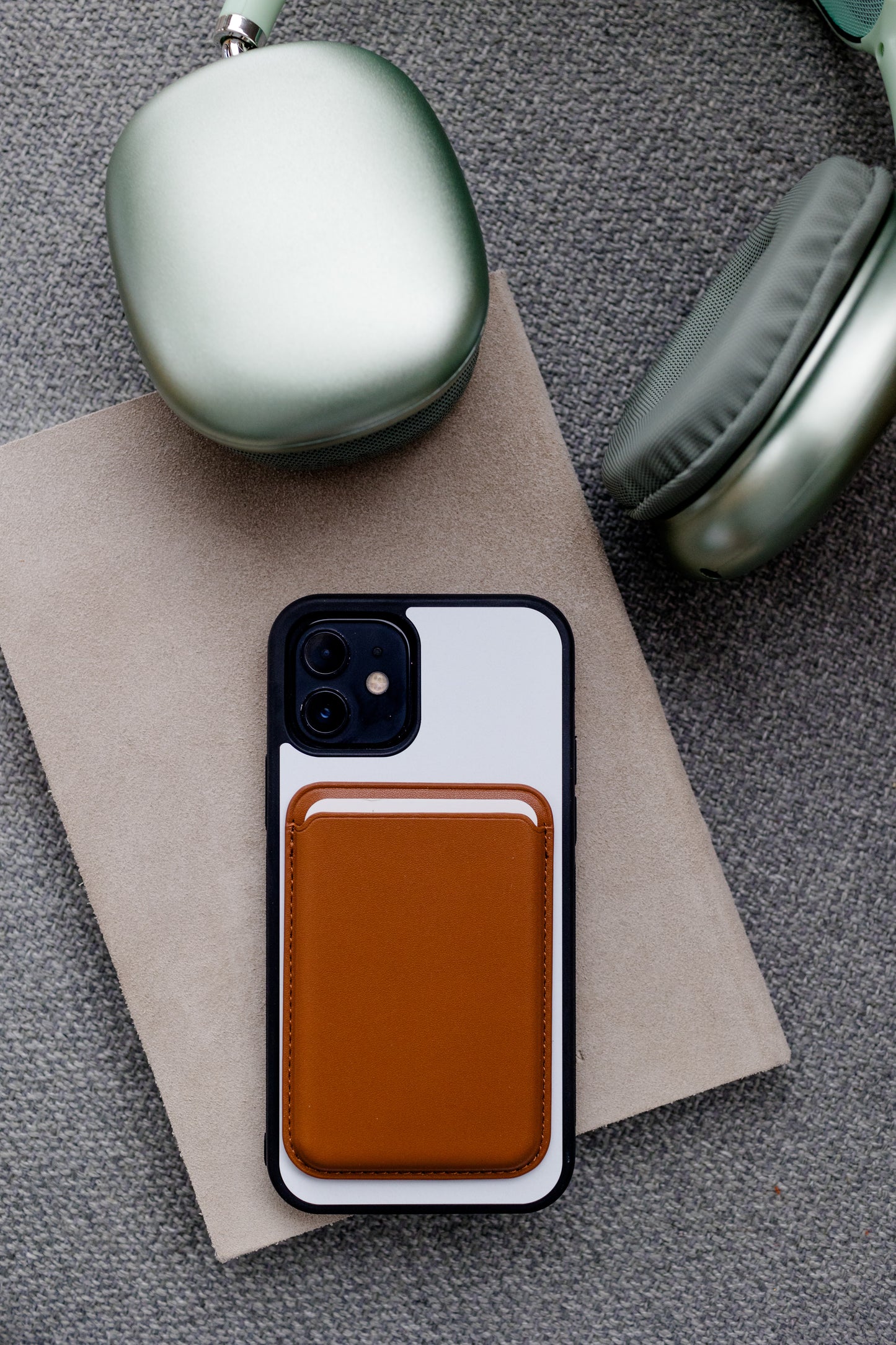 Carteira MagSafe- Camel