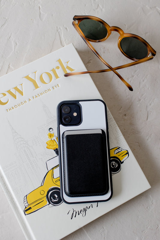 Carteira MagSafe- Preta