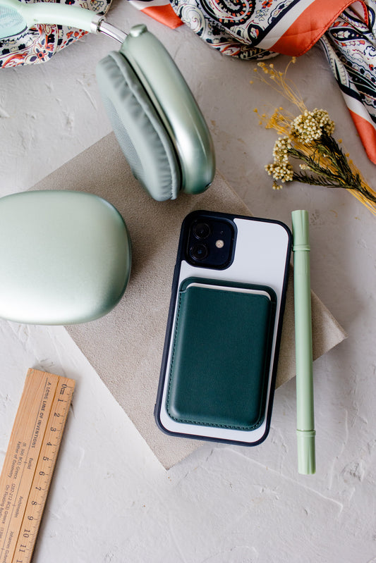 Carteira MagSafe- Verde
