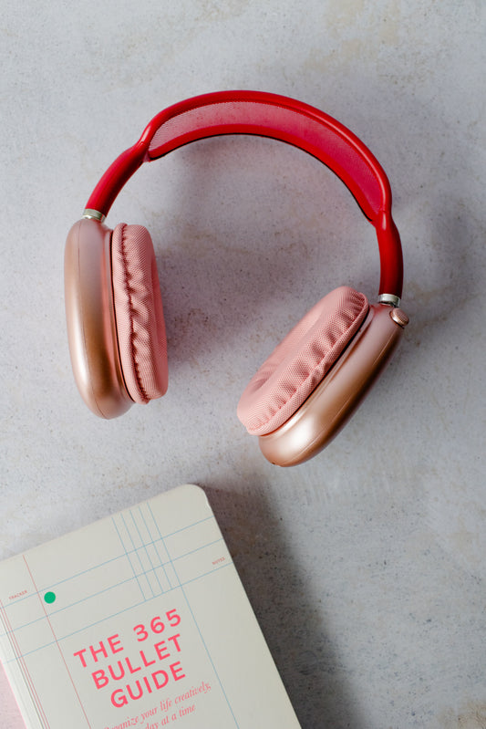 Fones P9 (Rosa)