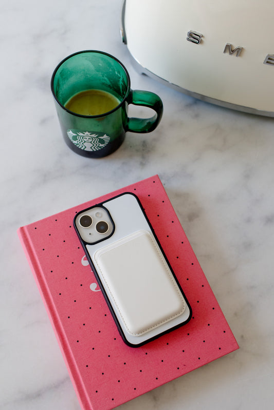 Carteira MagSafe- Branca