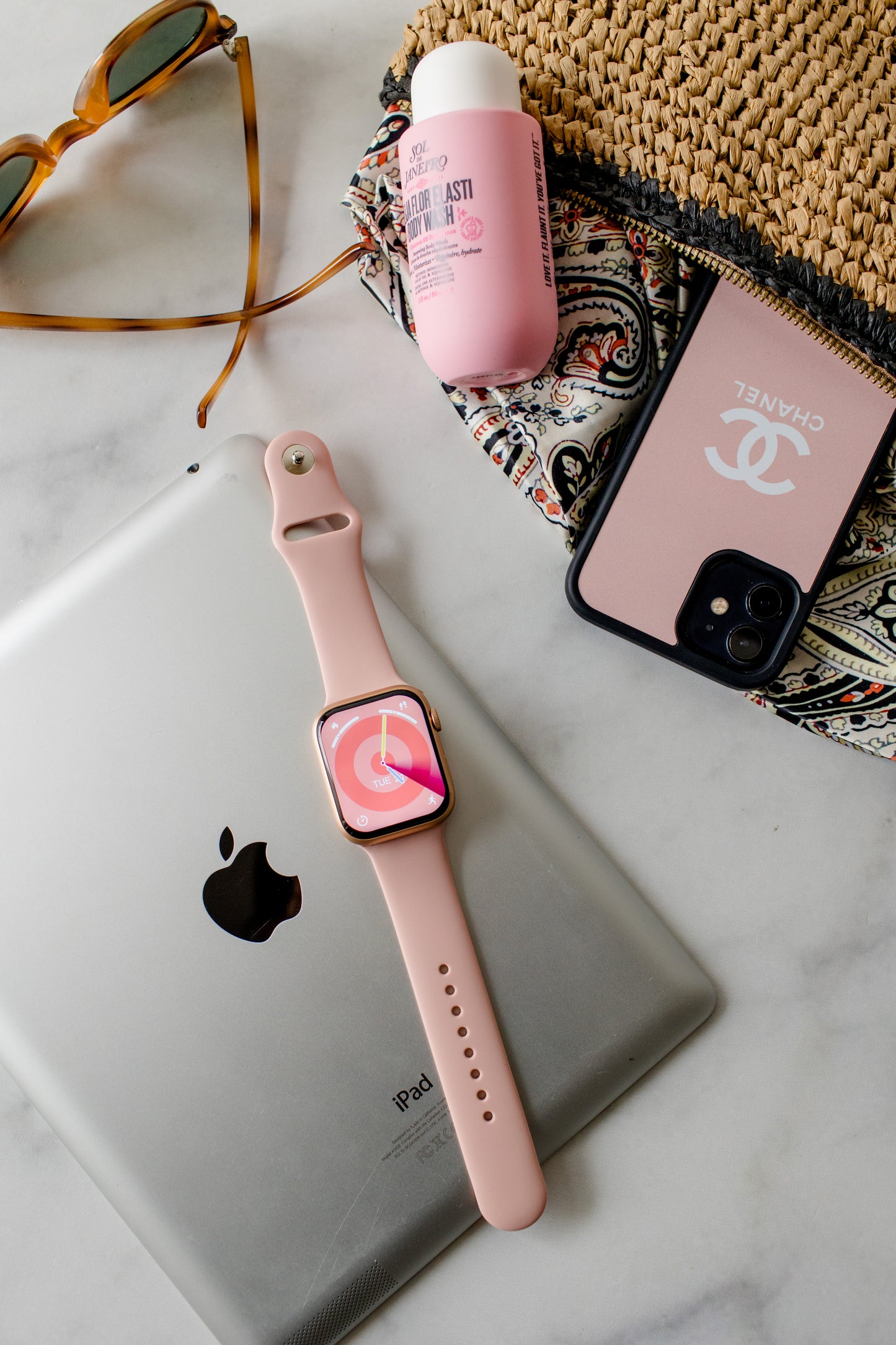 Smartwatch 9 Plus (45mm) Rosa