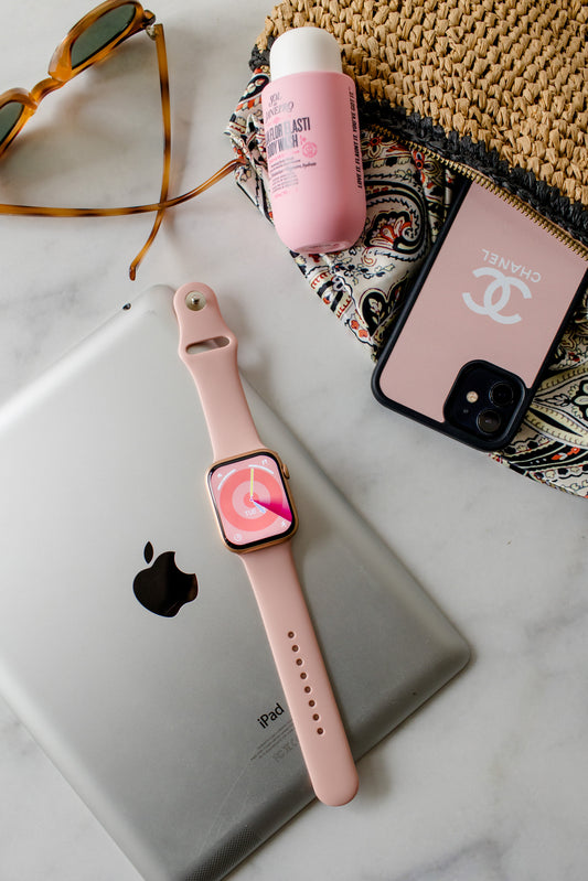 Smartwatch 9 Plus (45mm) Rosa