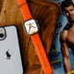 Smartwatch Ultra 10 Plus (49mm) Laranja