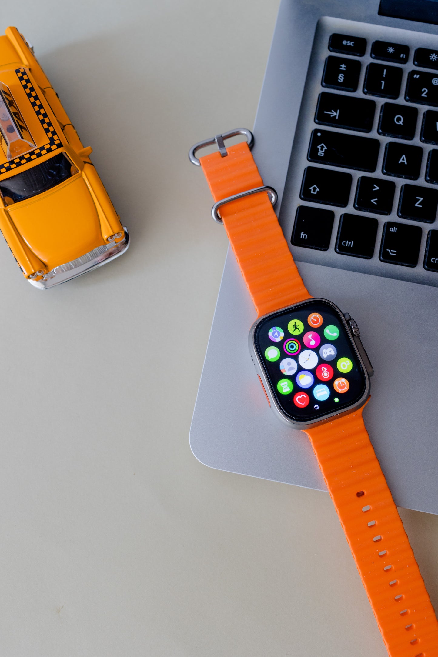 Smartwatch Ultra 9 Plus (49mm) Laranja