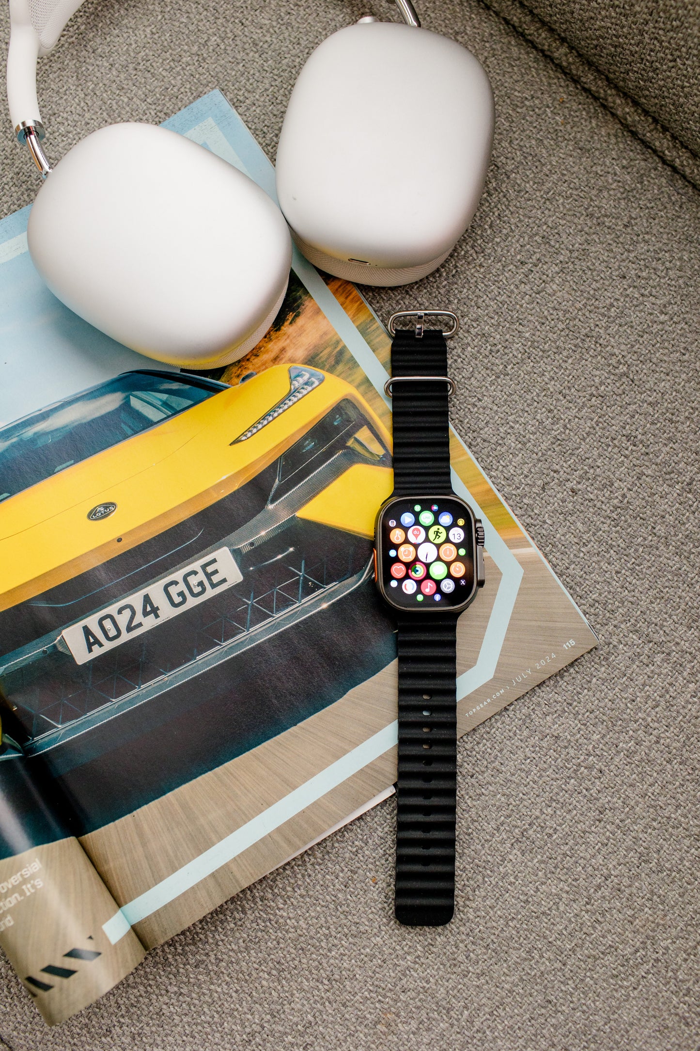 Smartwatch Ultra 9 Plus (49mm) Preto