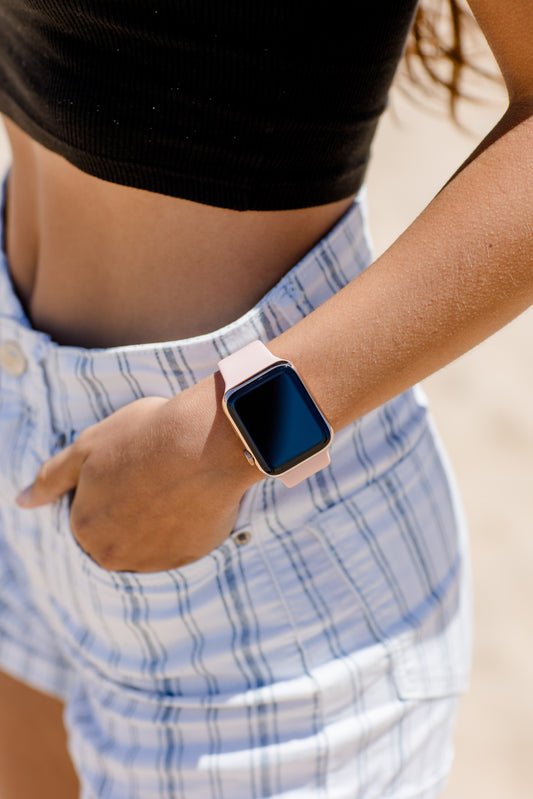 Smartwatch Mini 9 Plus (41mm)  Rosa