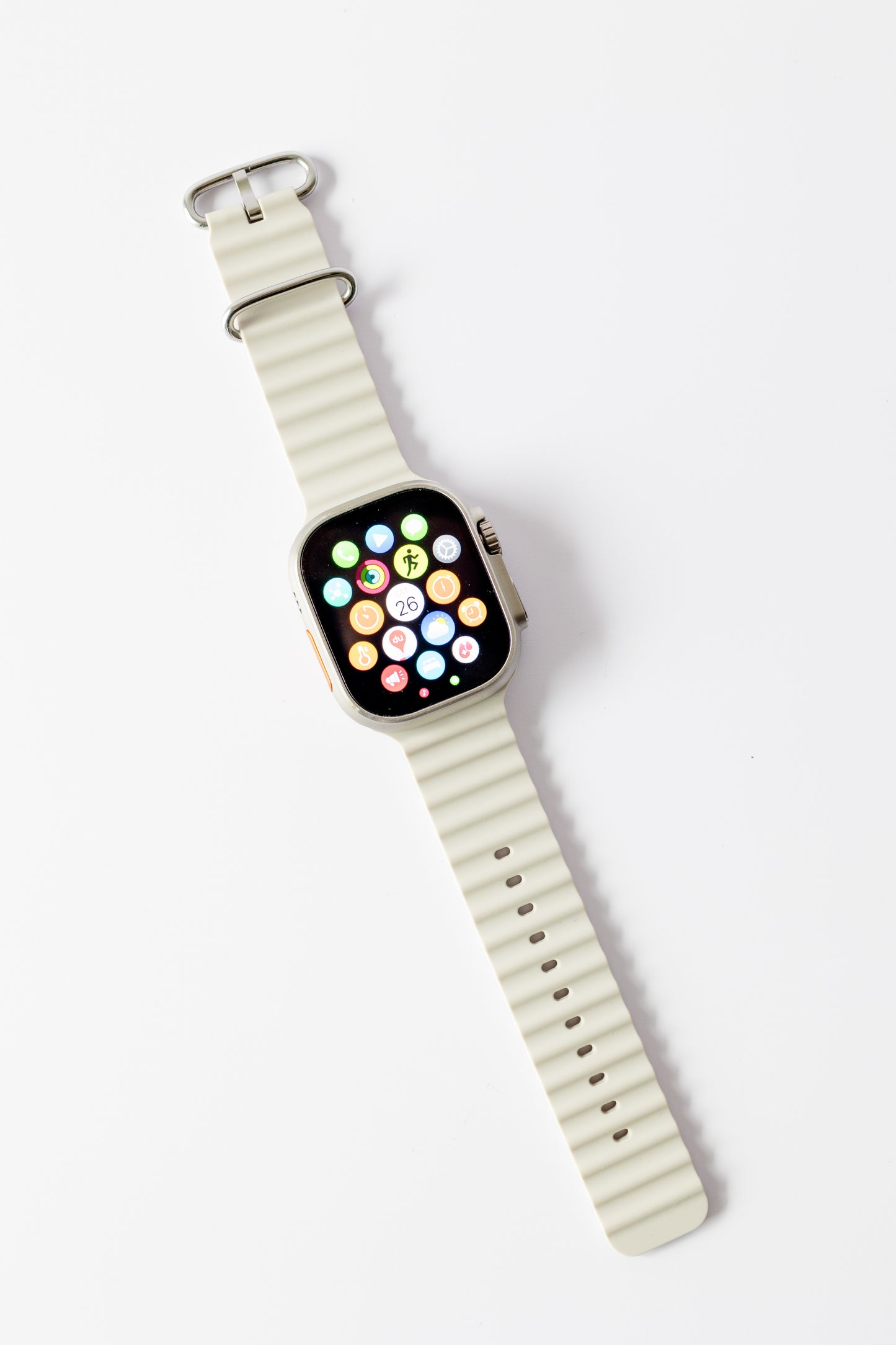 Smartwatch Ultra 10 Plus (49mm) Cinza