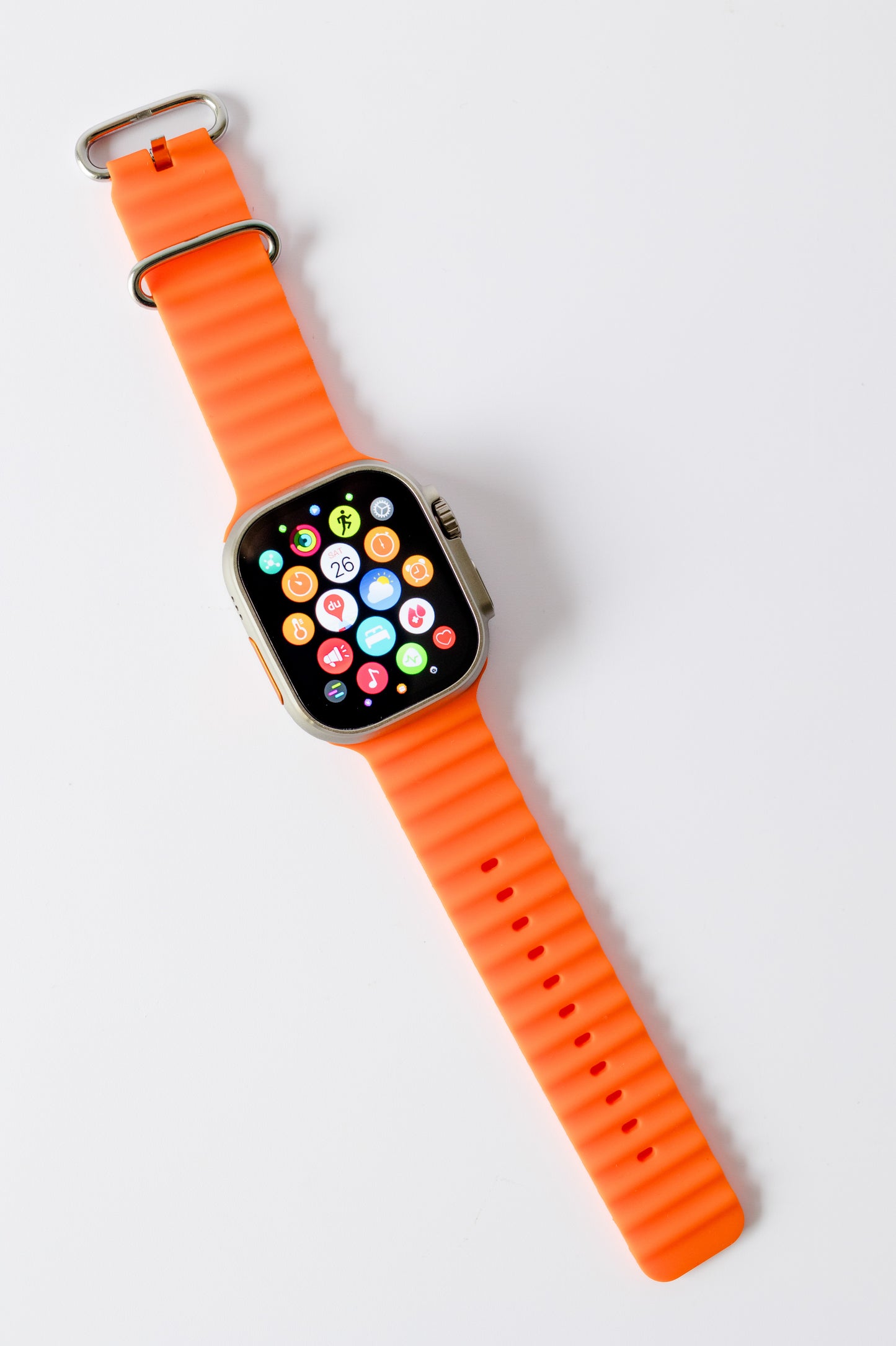 Smartwatch Ultra 10 Plus (49mm) Laranja