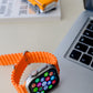 Smartwatch Ultra 9 Plus (49mm) Laranja