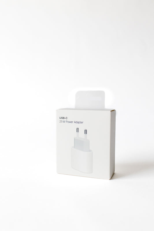 Adaptador de corrente USB-C 25 W