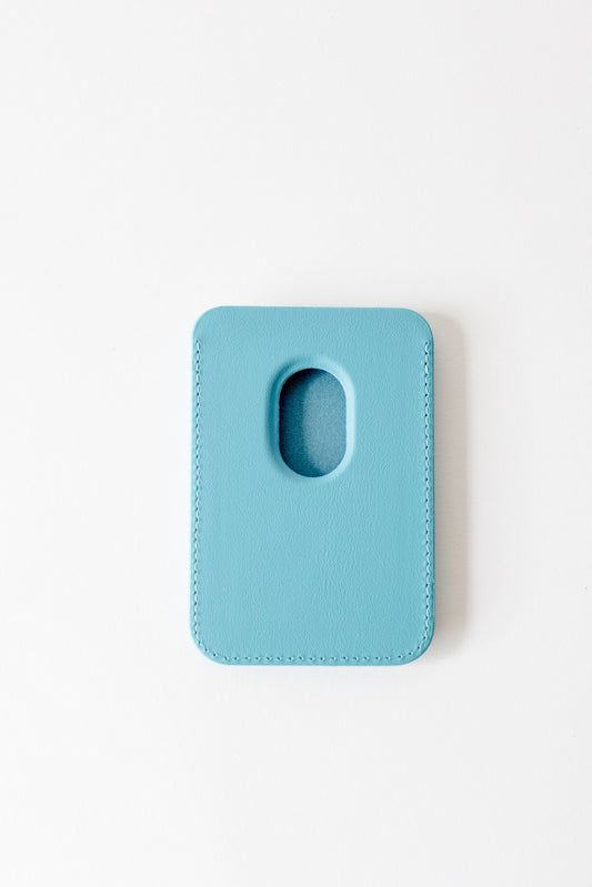 Carteira MagSafe- Azul Clara