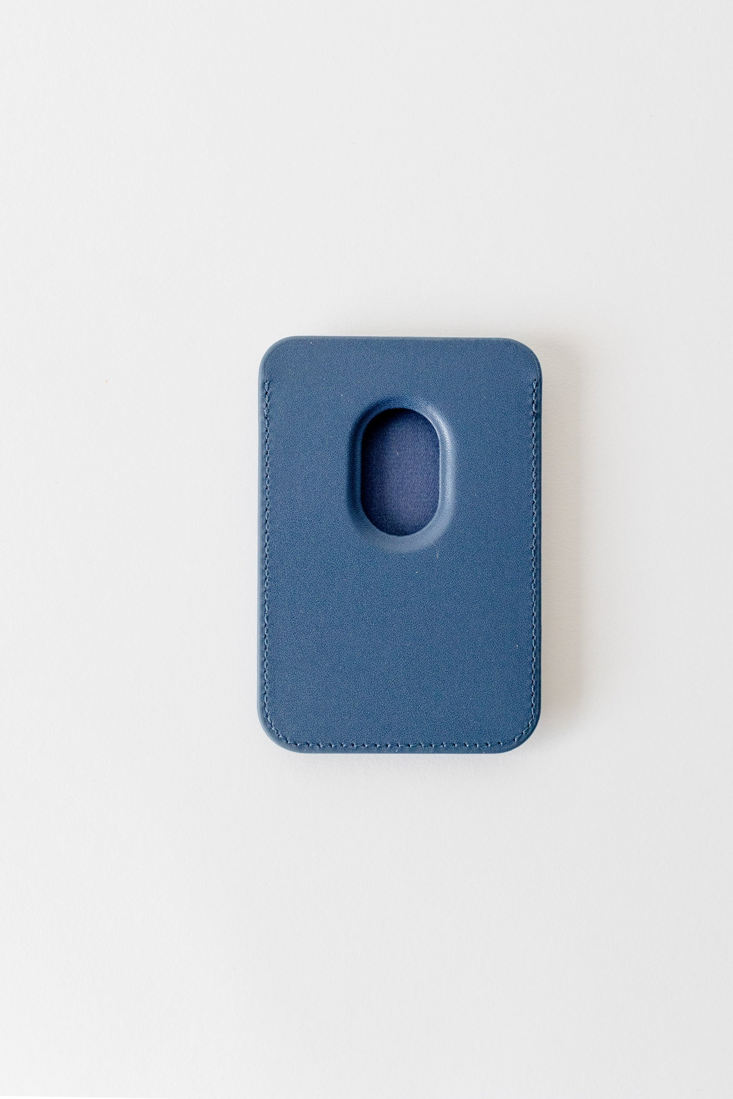 Carteira MagSafe- Azul Escuro