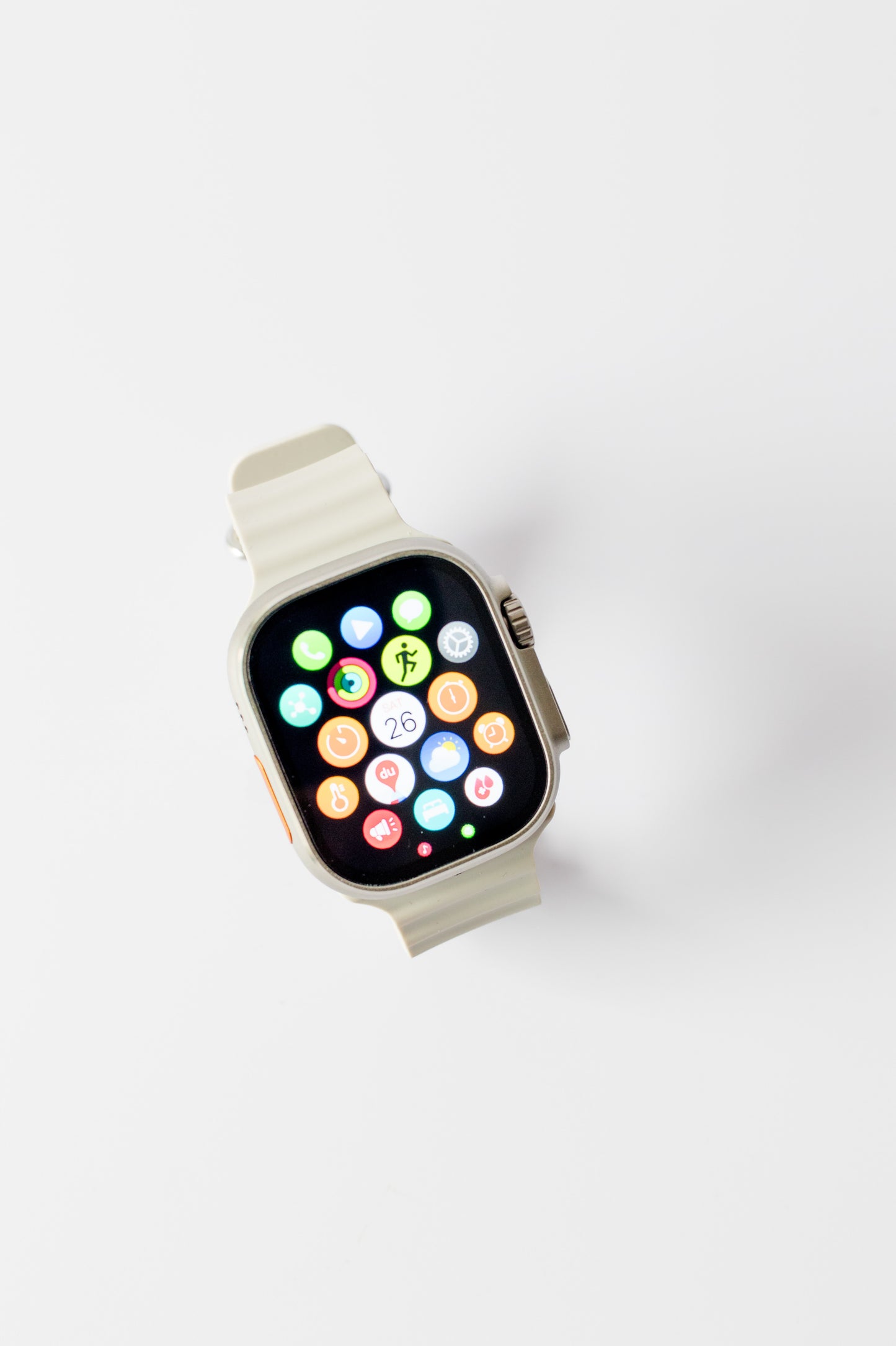 Smartwatch Ultra 10 Plus (49mm) Cinza