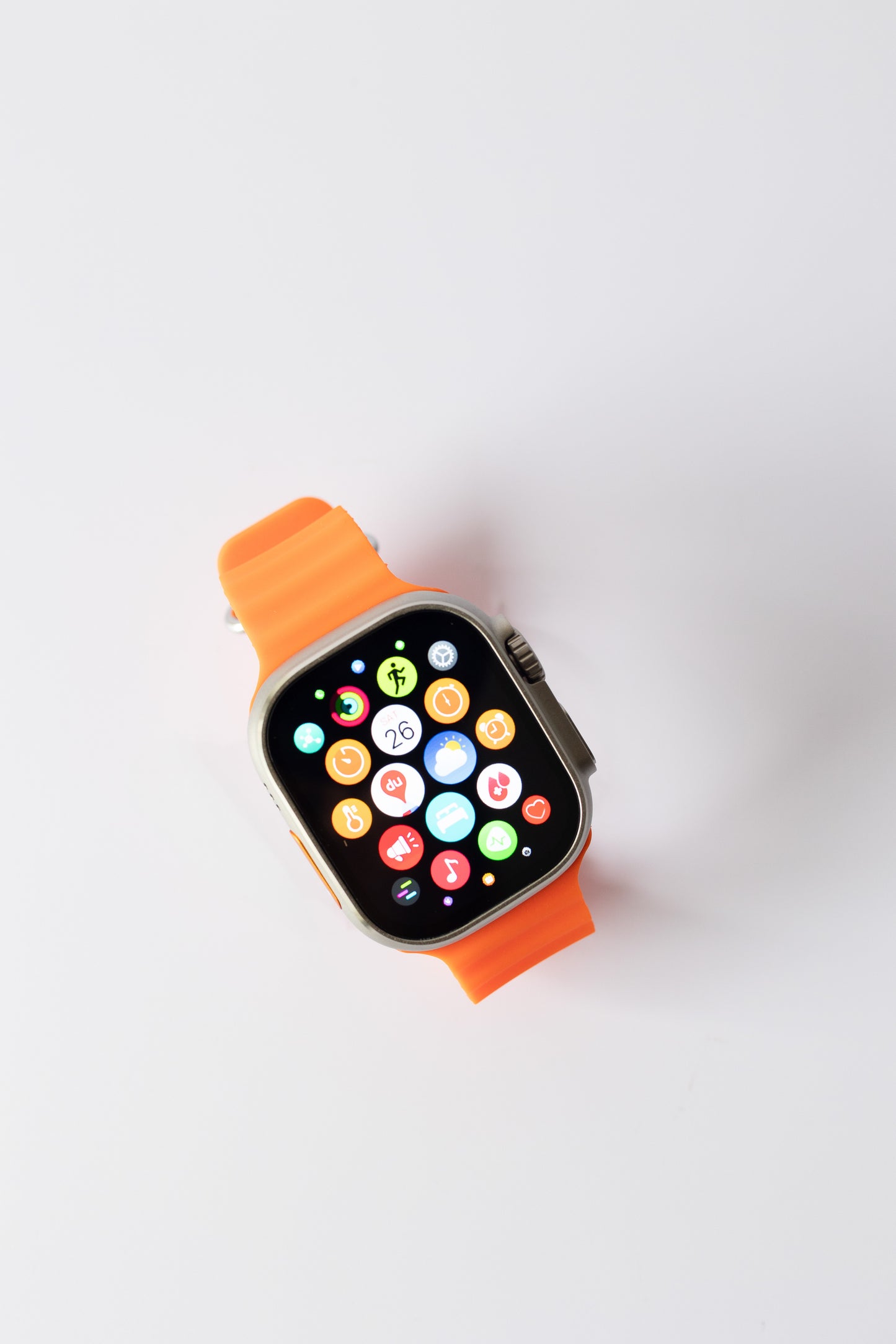 Smartwatch Ultra 10 Plus (49mm) Laranja
