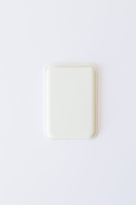 Carteira MagSafe- Branca