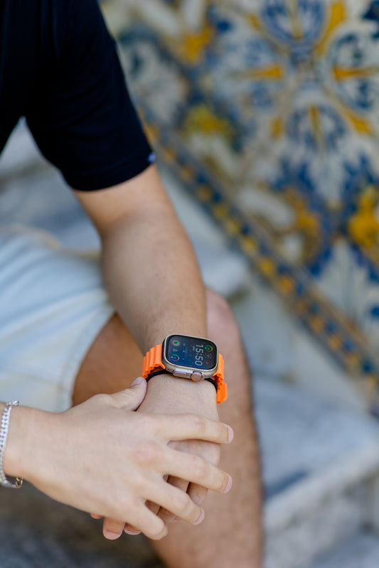Smartwatch Ultra 9 Plus (49mm) Laranja