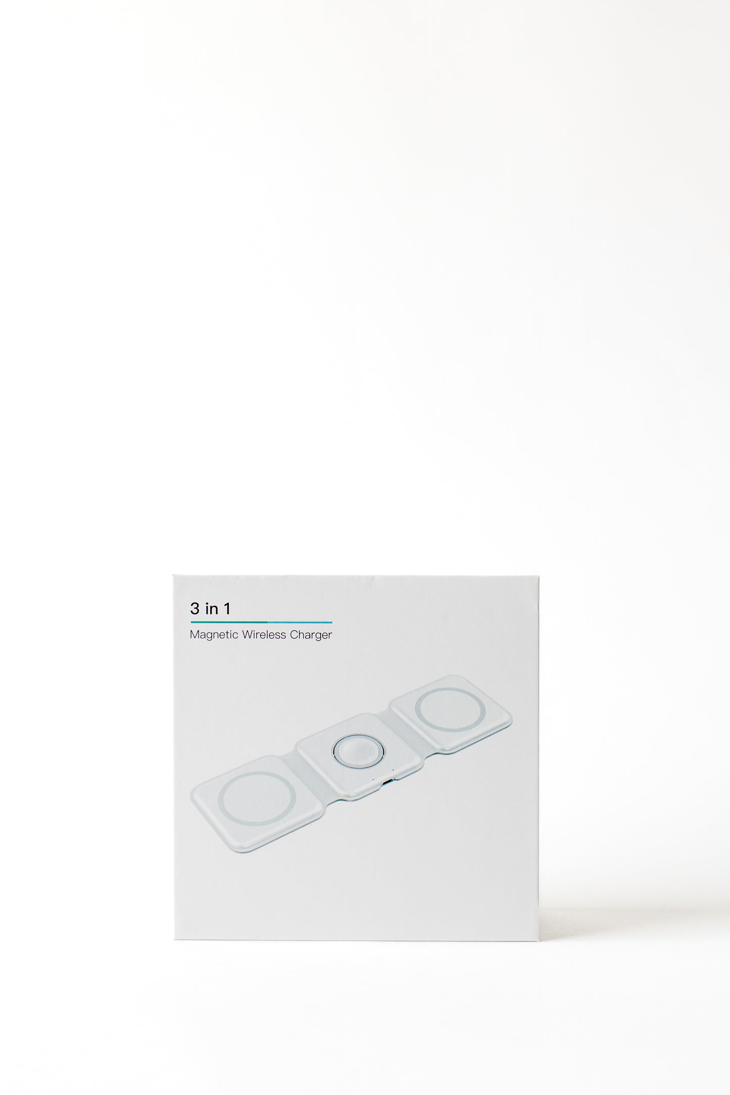 Carregador sem fio dobrável 3 em 1