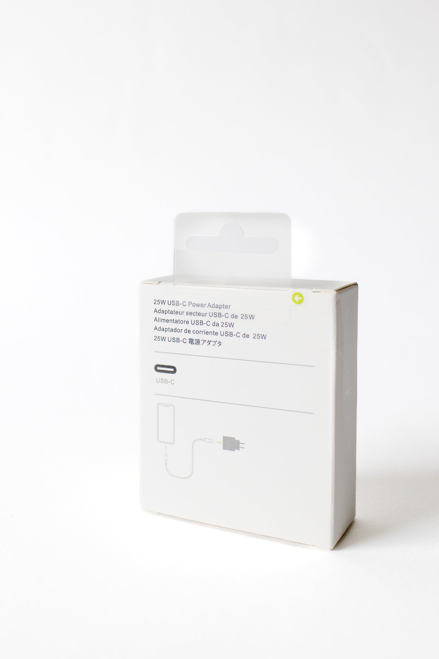 Adaptador de corrente USB-C 25 W