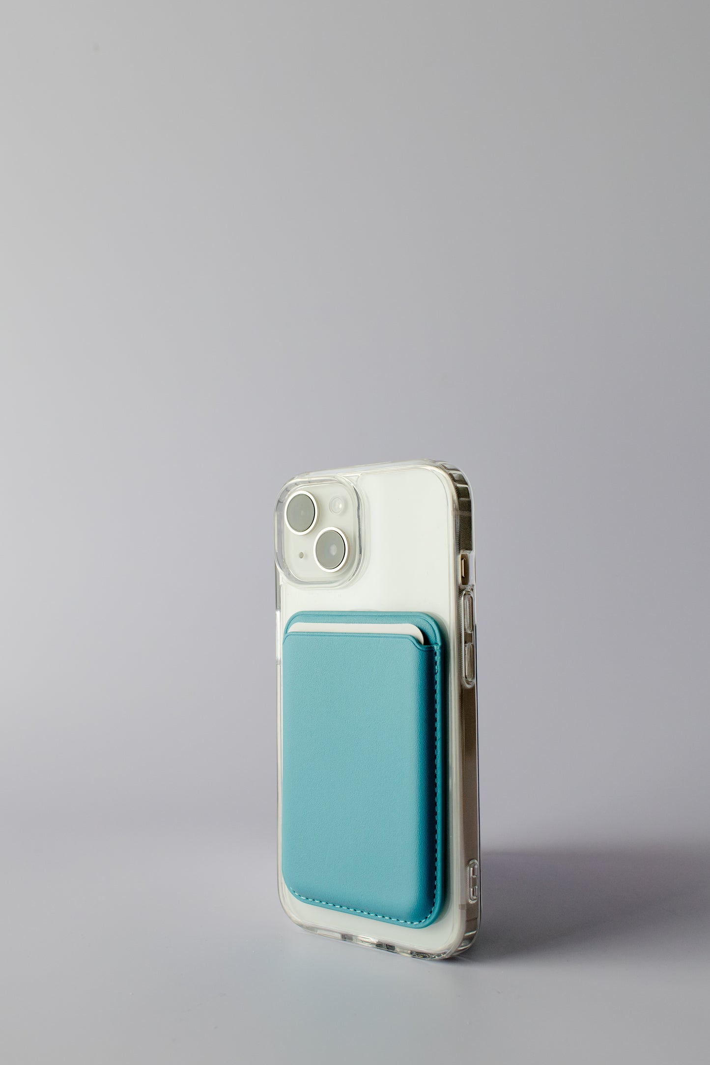 Carteira MagSafe- Azul Clara