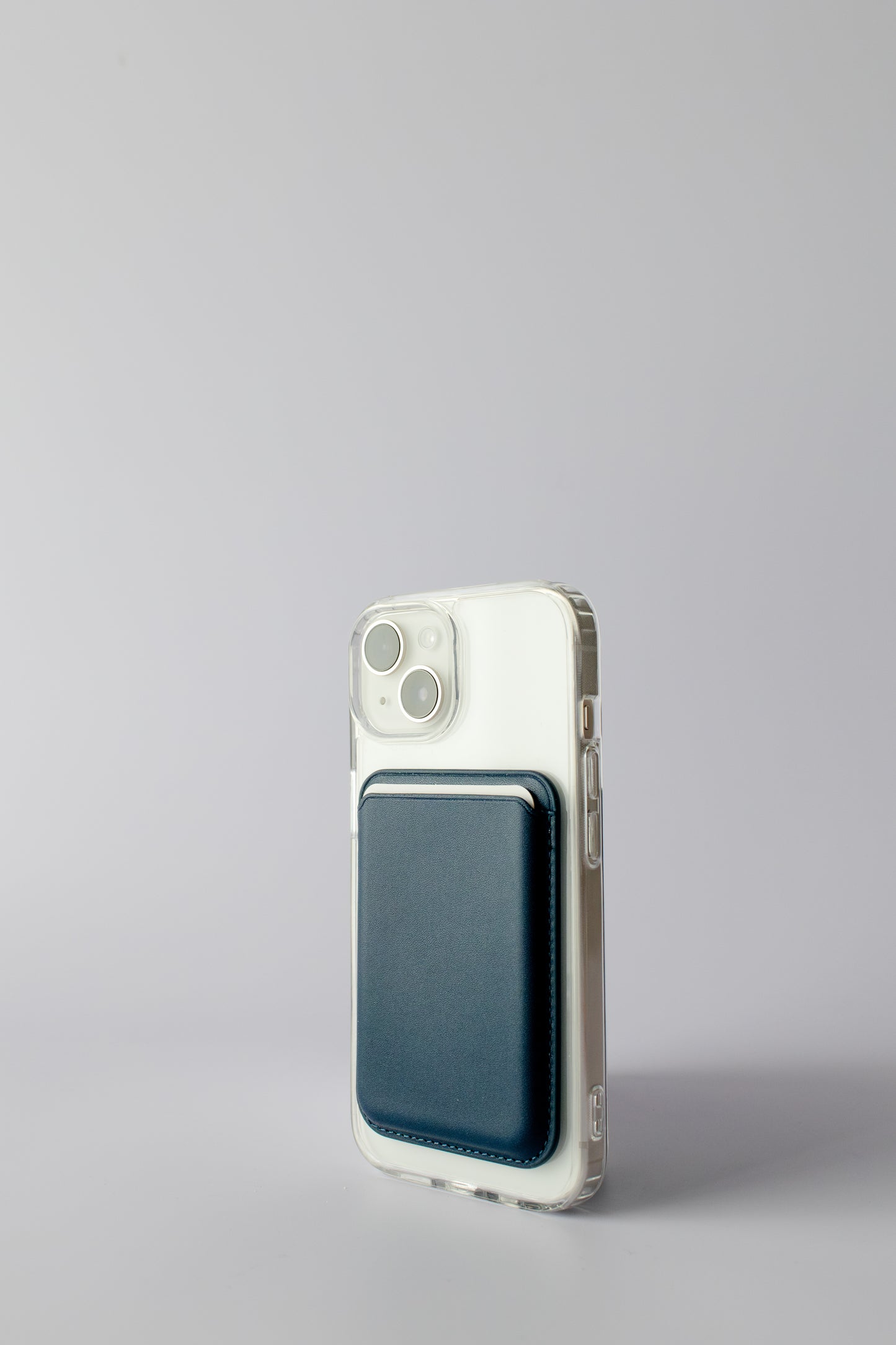 Carteira MagSafe- Azul Escuro