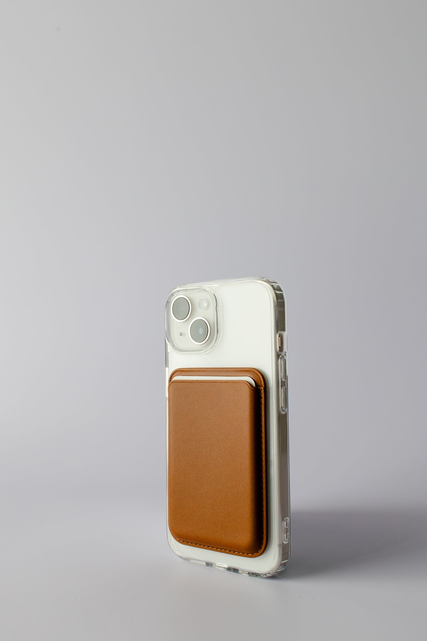 Carteira MagSafe- Camel