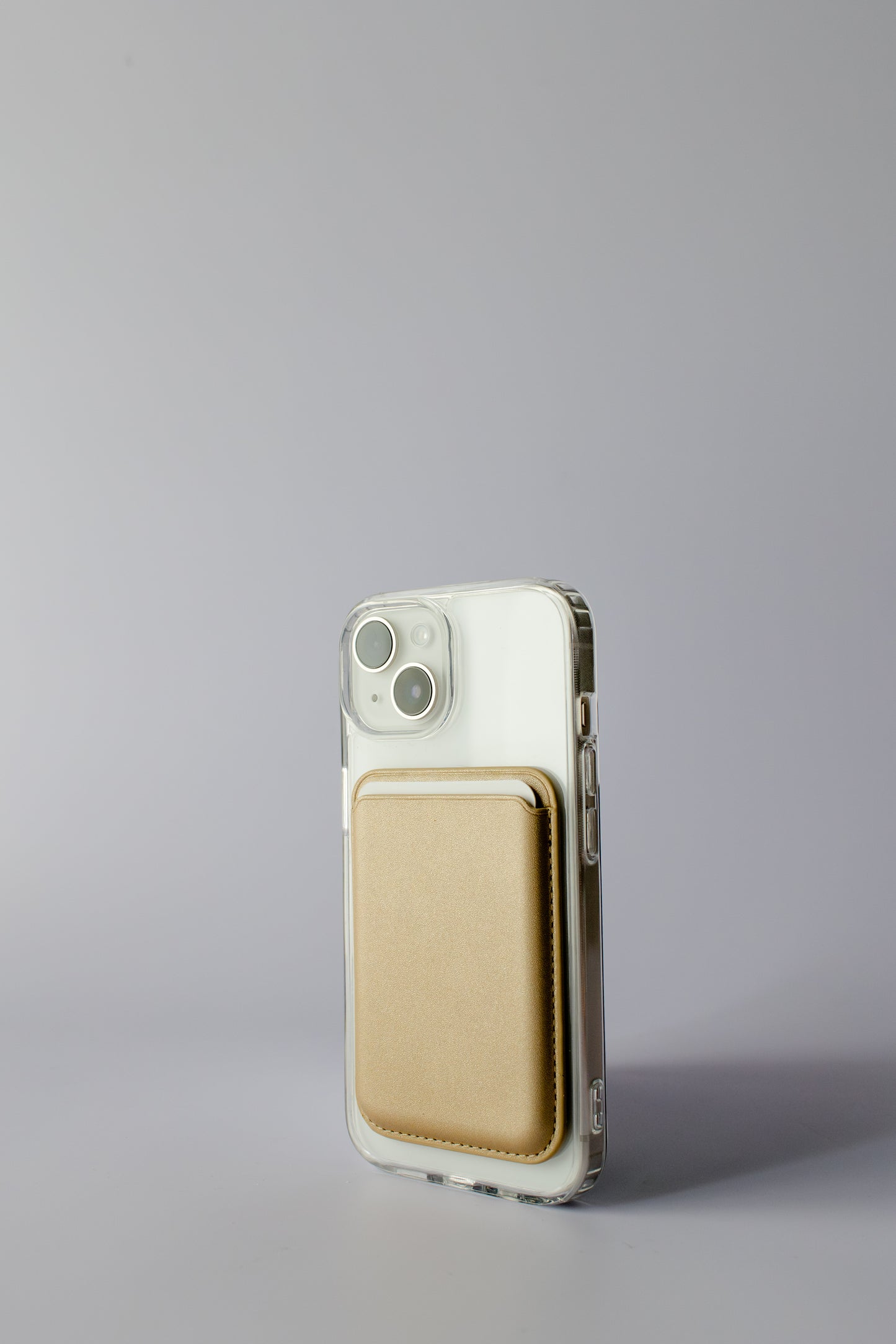 Carteira MagSafe- Dourada