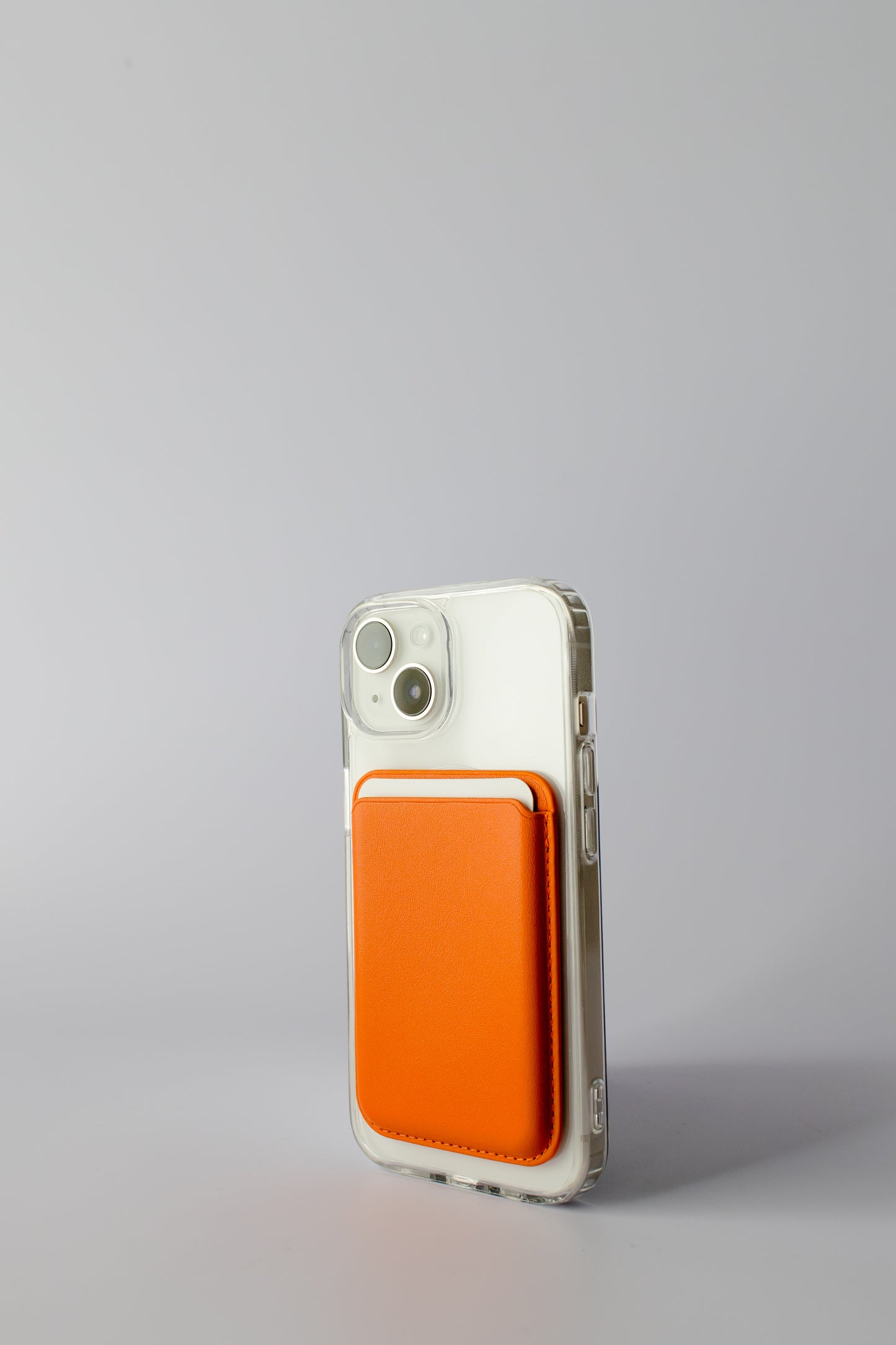 Carteira MagSafe- Laranja