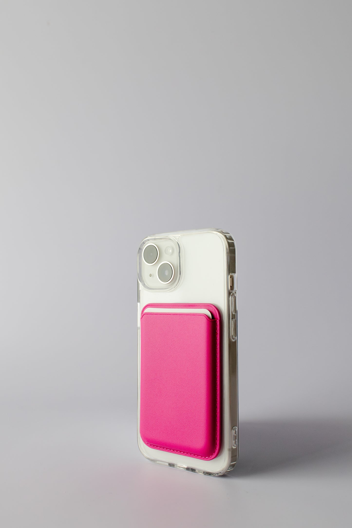 Carteira MagSafe- Rosa Choque