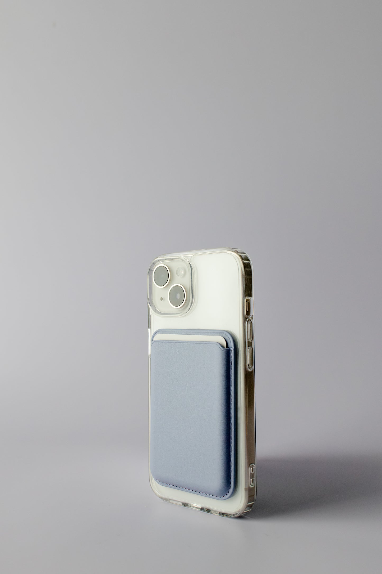 Carteira MagSafe- Roxa