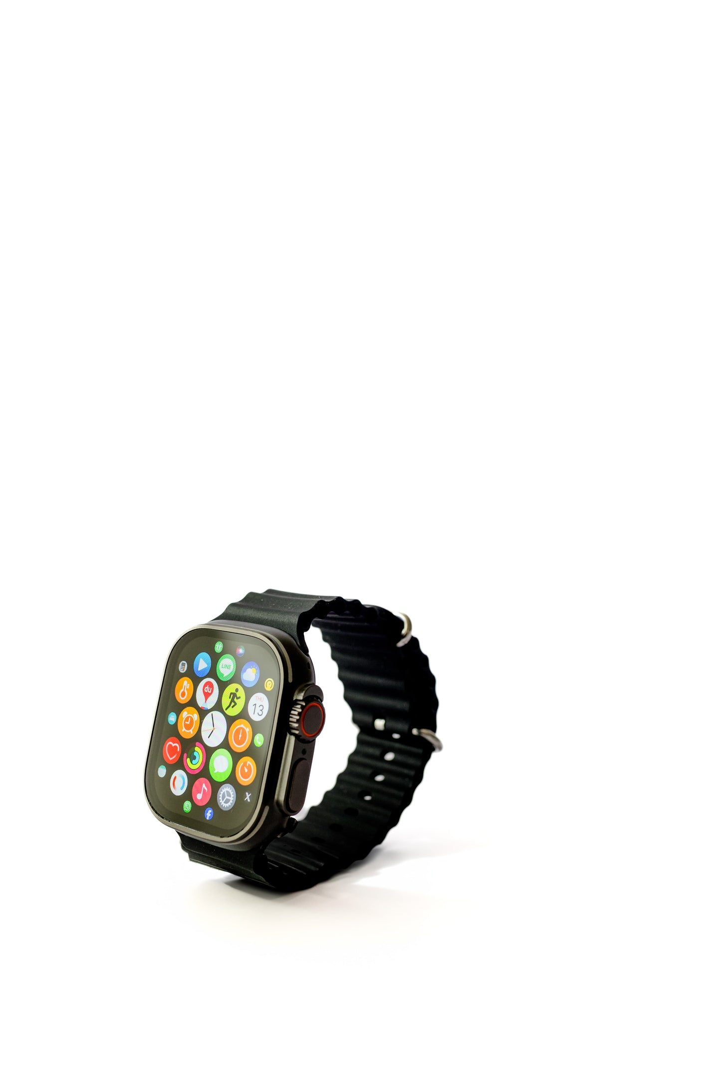 Smartwatch Ultra 10 Plus (49mm) Preto