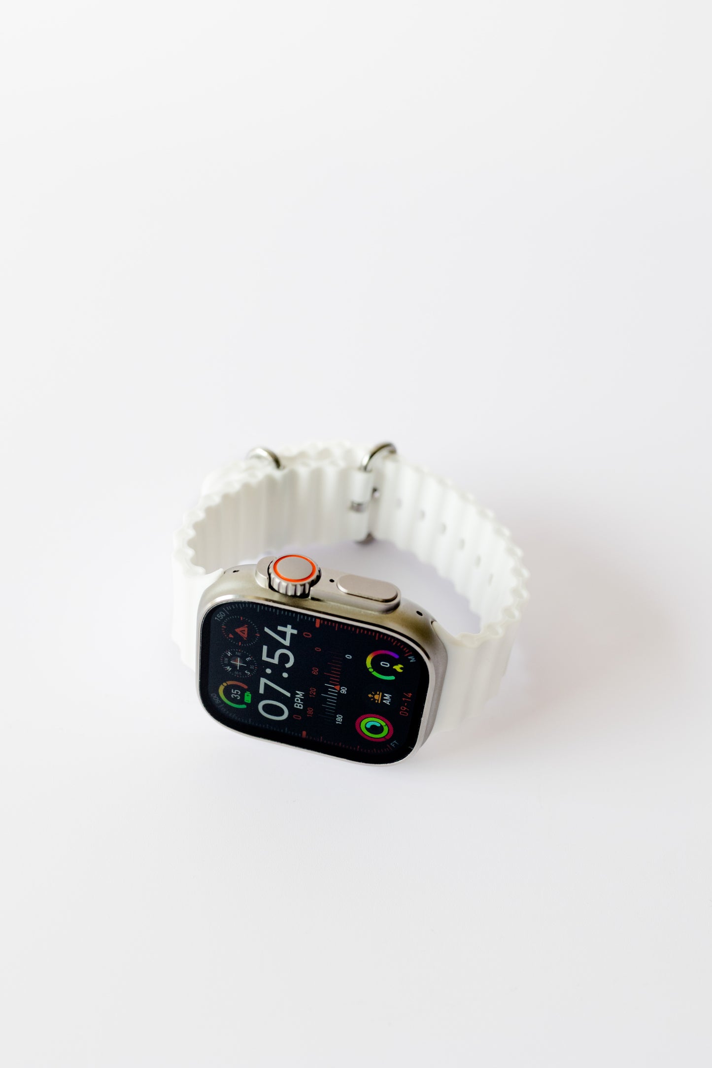 Smartwatch Ultra 9 Plus (49mm) Branco