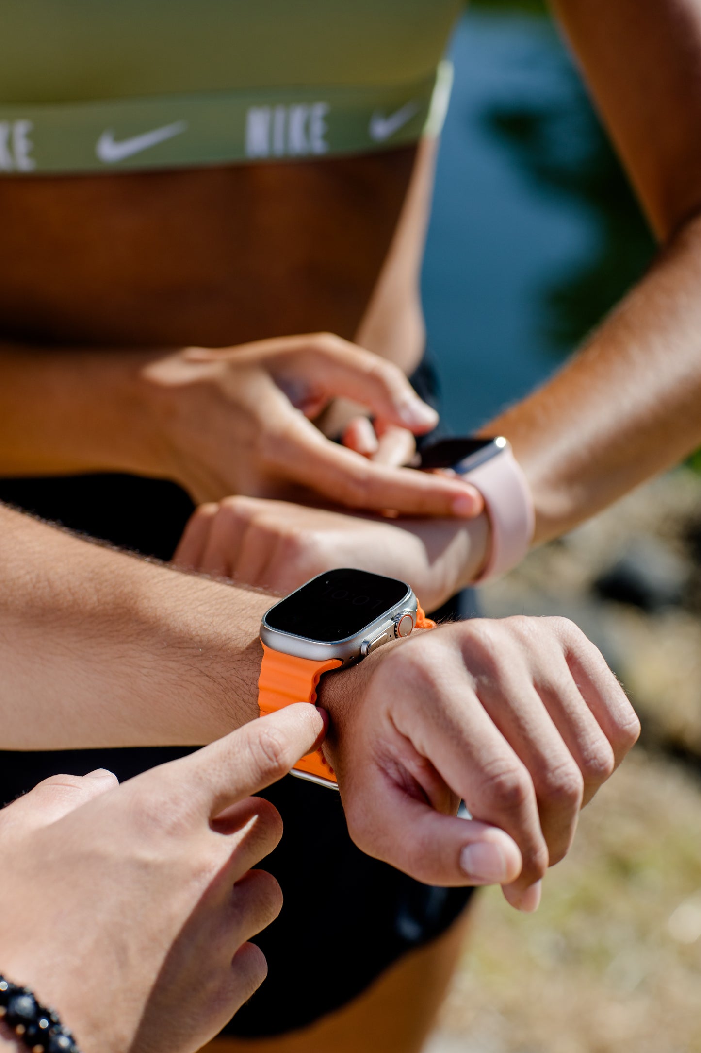 Smartwatch Ultra 9 Plus (49mm) Laranja